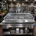 Thumbnail image #2 for Titan JMBR-LB72 72-Inch Modular Solid Fuel Broiler