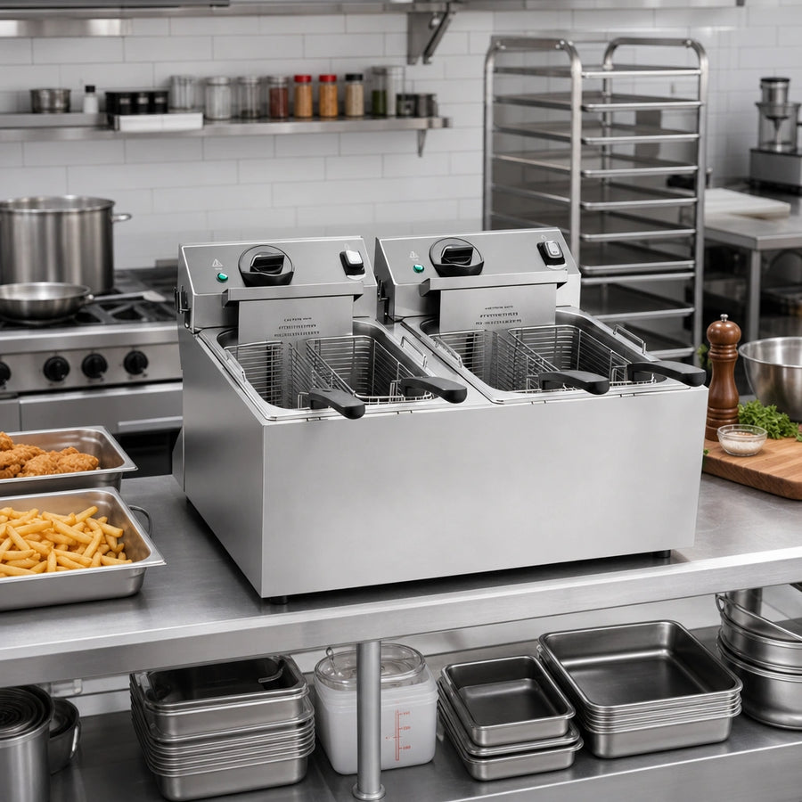 Commercial Kitchen Production Set