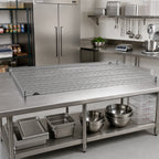 Thumbnail image #2 for Metro Super Erecta 3660NC Chrome-Plated Wire Shelf, 60 x 36 Inches