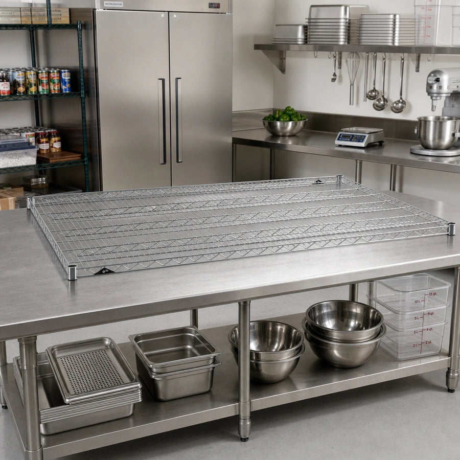 Commercial Kitchen Production Set