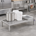 Thumbnail image #3 for John Boos 59-Inch Stainless Steel 1-Tier Dunnage Rack