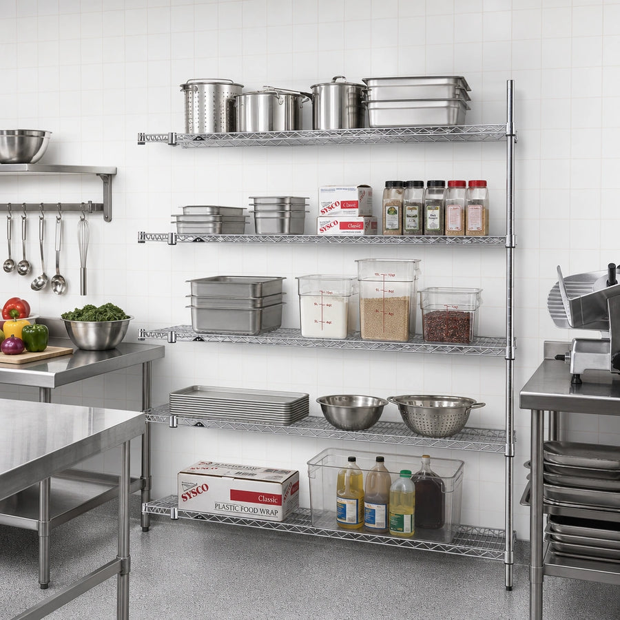 Commercial Kitchen Production Set
