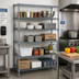 Thumbnail image #2 for Quantum Wire Shelving Starter Kit, 48