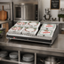 Thumbnail image #2 for Hatco Glo-Ray® Countertop Pass-Thru Pizza Warmer with Single Slanted Shelf, 36 x 24 Inch, 505 Watts