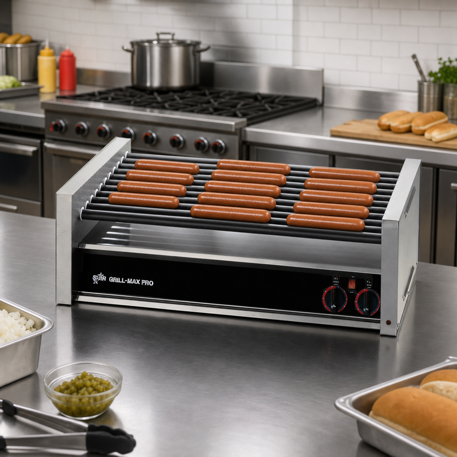 Commercial Kitchen Production Set