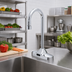 Thumbnail image #2 for ChekPoint Touchless Electronic Faucet with 4