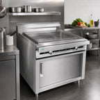 Thumbnail image #2 for Jade Range (Middleby) Titan JTRH-30IP 30-Inch Gas Plancha Top Range with Cabinet Base, 5/8-Inch Plate