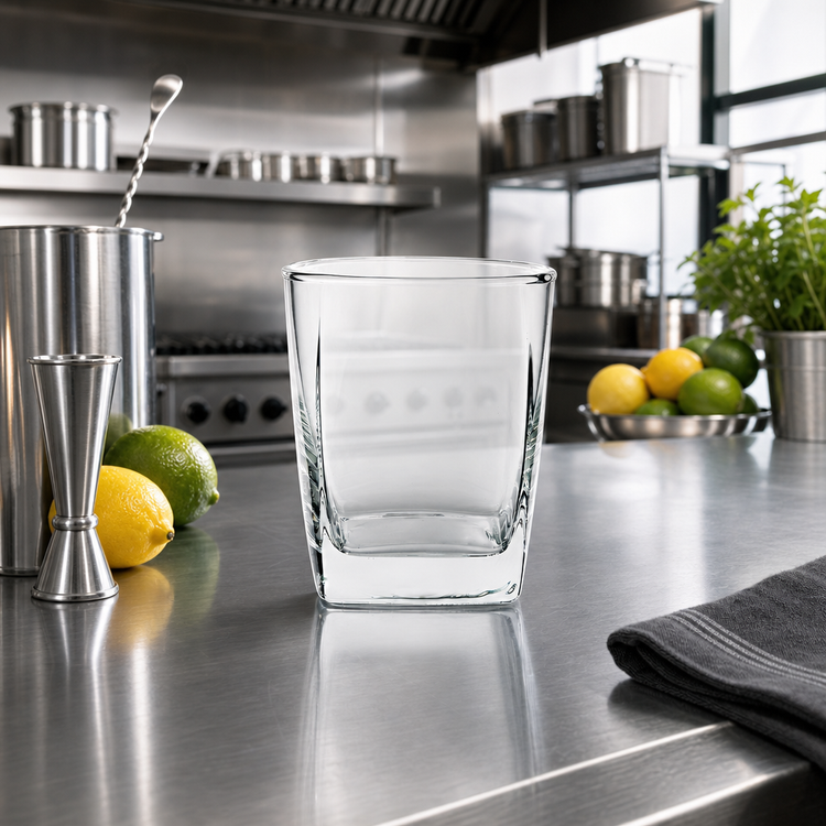 Product image #3 for Ocean Plaza 10-1/4 oz. Clear Rock Glass