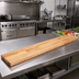 Thumbnail image #2 for John Boos 120 Inch x 12 Inch x 1-3/4 Inch Edge Grain Northern Hard Rock Maple Steam Table Cutting Board