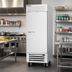 Thumbnail image #3 for Beverage-Air Cross Temp 1-Section Convertible Reach-In Refrigerator/Freezer, Top-Mounted Self-Contained, 23.1 Cu. Ft.