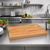Thumbnail image #2 for Appalachian Red Oak Blended Edge Grain Kitchen Countertop, 12 x 25 x 1.5 Inch, Penetrating Oil Finish
