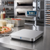 Thumbnail image #2 for Edlund EPZ-20F Digital Pizza Scale, 20 lb Capacity, Front Tare Button, Stainless Steel