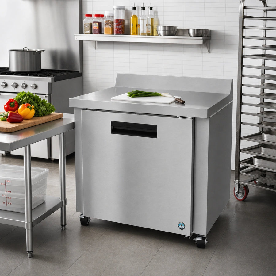 Commercial Kitchen Production Set