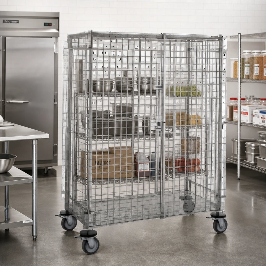 Commercial Kitchen Production Set