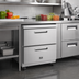 Thumbnail image #2 for Kelvinator Commercial 2-Drawer Undercounter Refrigerator, 27-Inch Wide, 32-Inch Tall, ADA Height Compliant
