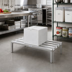 Thumbnail image #2 for Channel Manufacturing CA2054 Aluminum C-Channel Dunnage Rack, 54 x 20 x 12 Inches, 2,500 lb. Capacity