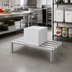 Thumbnail image #2 for Channel Manufacturing Standard Series Aluminum C-Channel Dunnage Rack, 54 x 20 x 12 Inches, 2,500 lb. Capacity