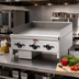 Thumbnail image #2 for Wells HDTG-6030G 60-Inch Countertop Natural Gas Griddle with Thermostatic Controls