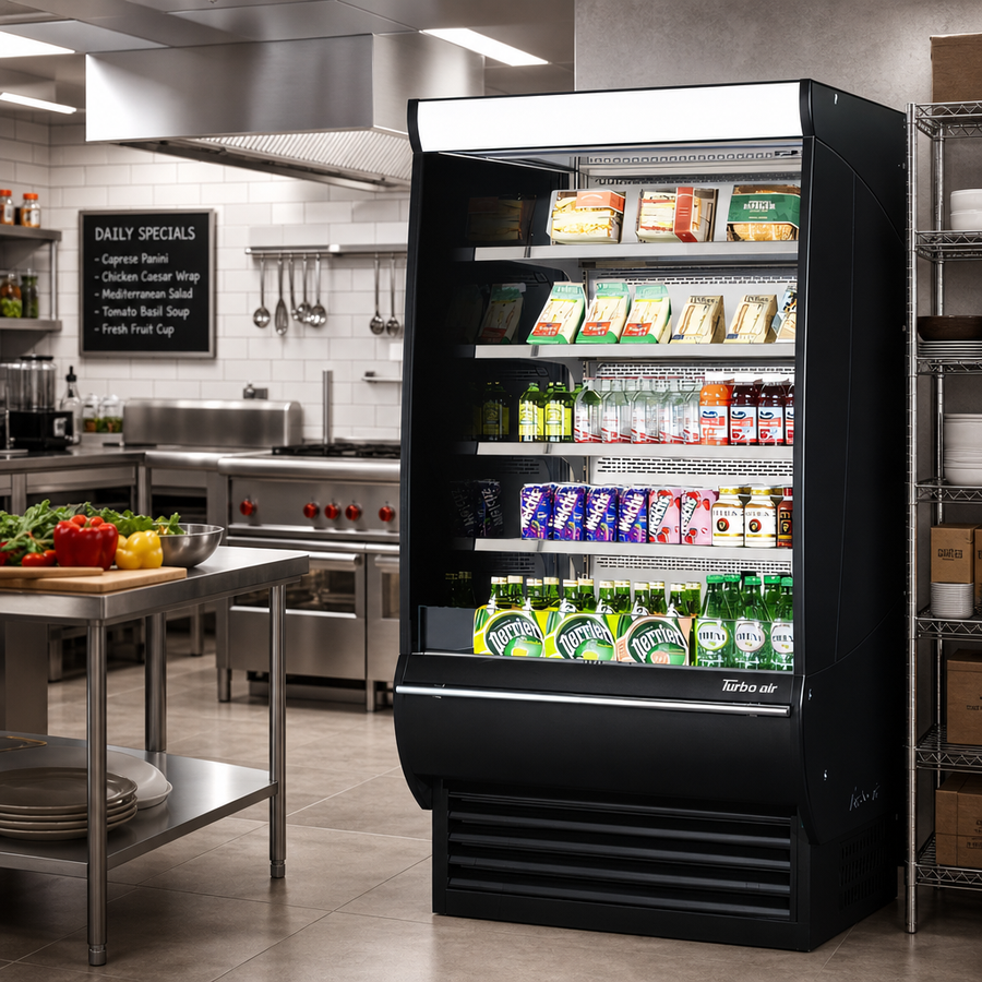 Commercial Kitchen Production Set