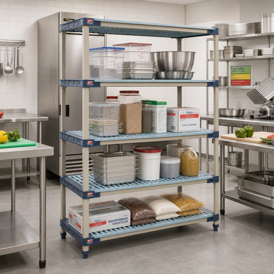 Commercial Kitchen Production Set