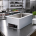 Thumbnail image #2 for Vollrath Cayenne® 2001 Full-Size Wet Drop-In Hot Well Food Warmer