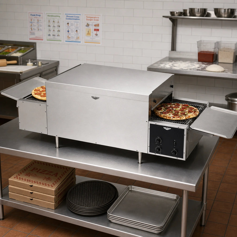 Commercial Kitchen Production Set