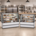 Thumbnail image #2 for Federal Industries Curved Glass Refrigerated Bakery Display Case, 50.13 Inches Wide, 48 Inches High, Self-Contained, 3-Tier Shelves