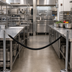 Thumbnail image #2 for Securit Black Braided Barrier Rope with Chrome Ends, 2-Inch Diameter x 60-Inch Length