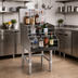 Thumbnail image #2 for Spec-Bar Freestanding 4-Step Liquor Bottle Display Unit, 30W x 24D, Single Speed Rail Alignment