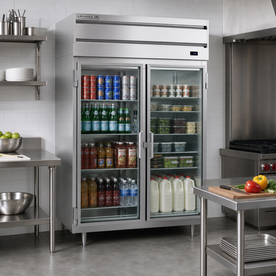 Commercial Kitchen Production Set