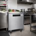 Thumbnail image #2 for KoolMore 27-Inch One-Door Commercial Undercounter Freezer