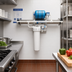 Thumbnail image #2 for Antunes Vizion VZN-541HE Horizontal Ultrafiltration Water Filter System with Extended-Life Carbon Cartridge, 500,000-Gallon Capacity