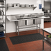 Thumbnail image #2 for Eagle Spec-Master FN Series Three-Compartment Sink with Left Drainboard, 91.5 Inch W, 14 Gauge Stainless Steel