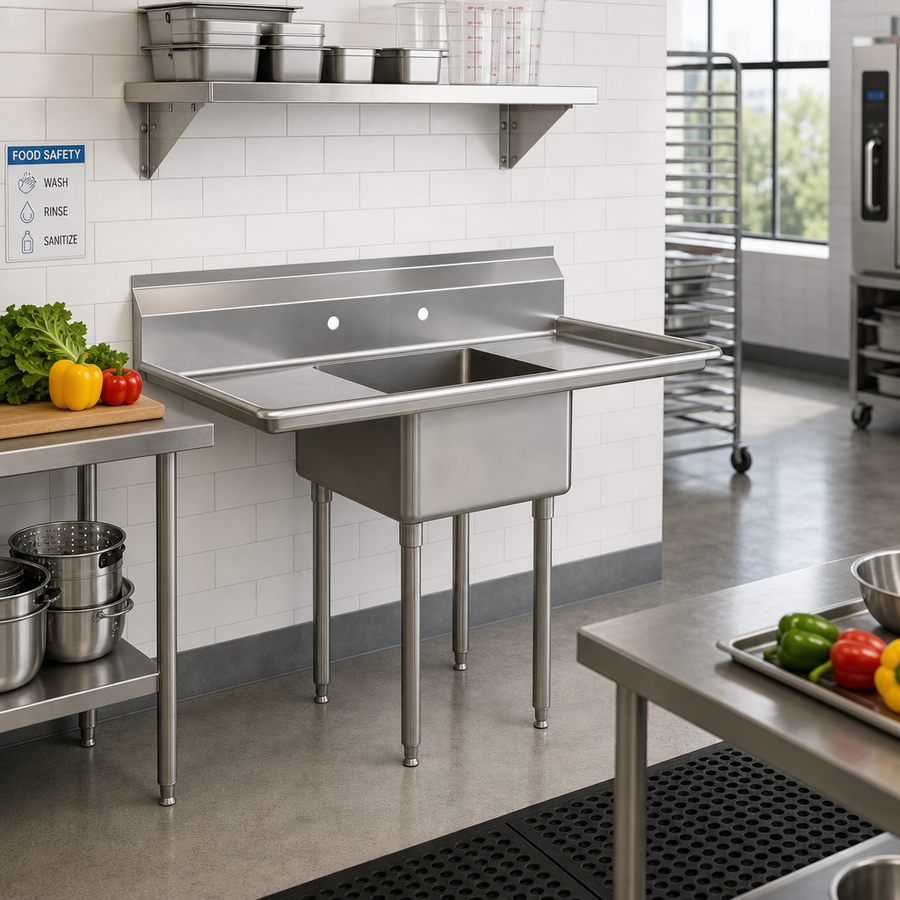 Commercial Kitchen Production Set