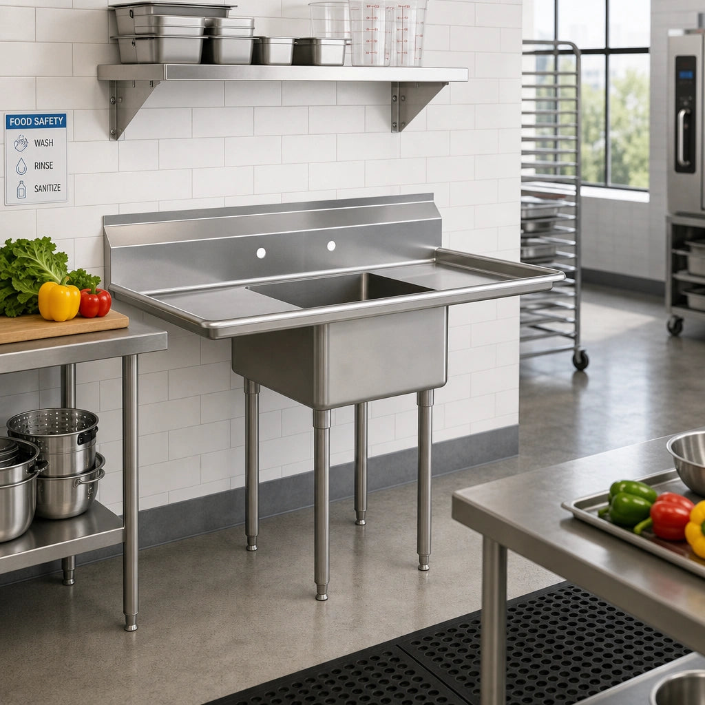 Commercial Kitchen Production Set