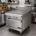 Thumbnail image #2 for Titan JMRH-18IP 18-Inch Modular Gas Plancha Range