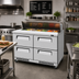 Thumbnail image #2 for Turbo Air Super Deluxe Two-Section Sandwich/Salad Prep Table with 4 Drawers, 48-1/4 Inch Wide