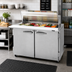 Thumbnail image #2 for Turbo Air PRO Series 48-Inch Mega Top Sandwich/Salad Prep Table with Clear Lid