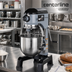 Thumbnail image #3 for Hobart Centerline HMM20-1STD 20 Qt Countertop 3-Speed Planetary Mixer with Digital Timer