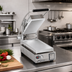 Thumbnail image #2 for Star Pro-Max 2.0 7.5-Inch Smooth Aluminum Sandwich Grill / Commercial Panini Press, 230V
