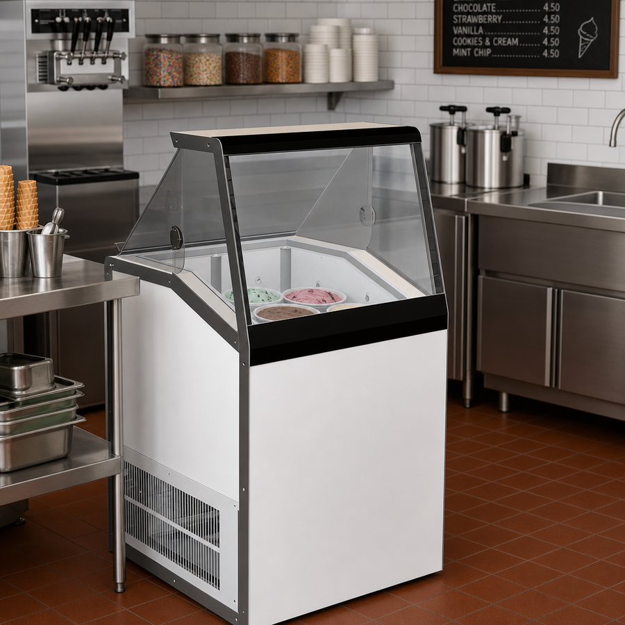 Commercial Kitchen Production Set