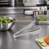 Thumbnail image #2 for Vollrath 8-Inch Salad Tongs, 18/10 Stainless Steel