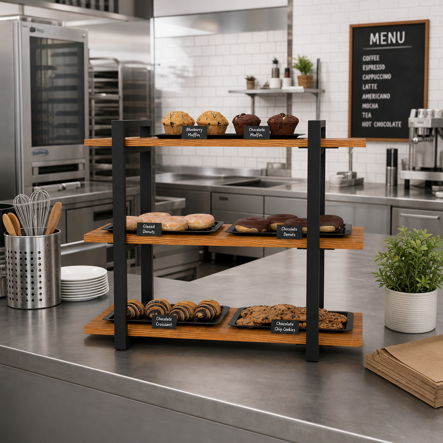 Commercial Kitchen Production Set