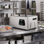 Thumbnail image #3 for Winco Spectrum™ ESVC-28D Commercial Countertop Sous Vide Water Bath System, 28 L, Digital Controls, Stainless Steel