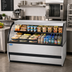 Thumbnail image #2 for Federal Industries Slim-Line Undercounter Refrigerated Self-Serve Merchandiser with Curved Ends, 47.7 Inch Wide