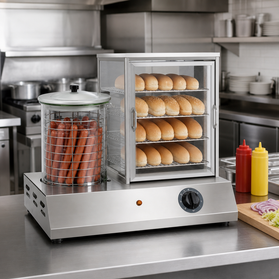 Commercial Kitchen Production Set