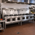 Thumbnail image #2 for MasterRange 6-Section Gas Wok Range with Brick-Lined Chambers and Swing Faucets