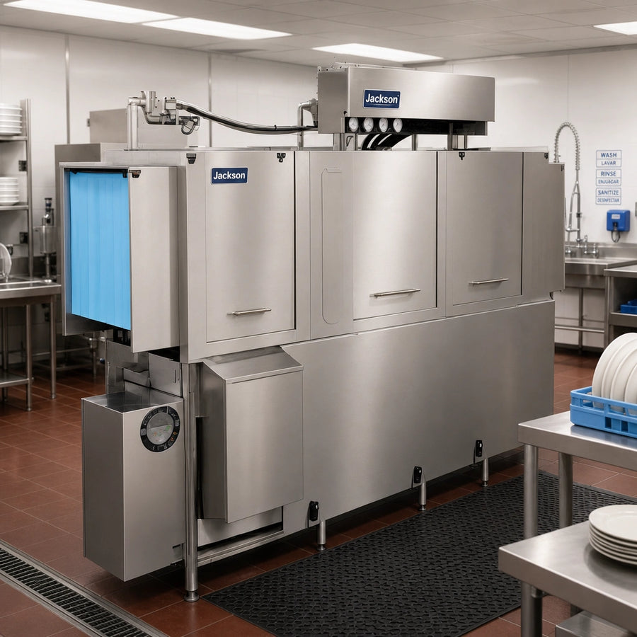 Commercial Kitchen Production Set