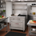 Thumbnail image #2 for Southbend Platinum 32-Inch Gas Heavy Duty Range with 16-Inch Griddle, 16-Inch Charbroiler and Standard Oven
