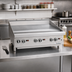 Thumbnail image #2 for Garland U.S. Range Heavy-Duty 24-Inch Countertop Gas Griddle with Manual Hi-Lo Controls